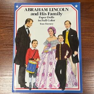 Tom Tierney Paper Dolls